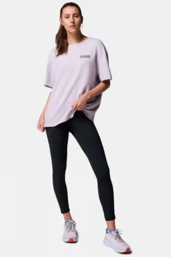 Columbia Womens Rolling Bend Graphic Oversized T-Shirt
