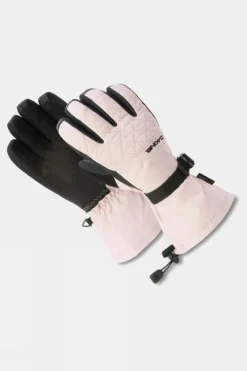 Dakine Womens Leather Camino Ski Gloves