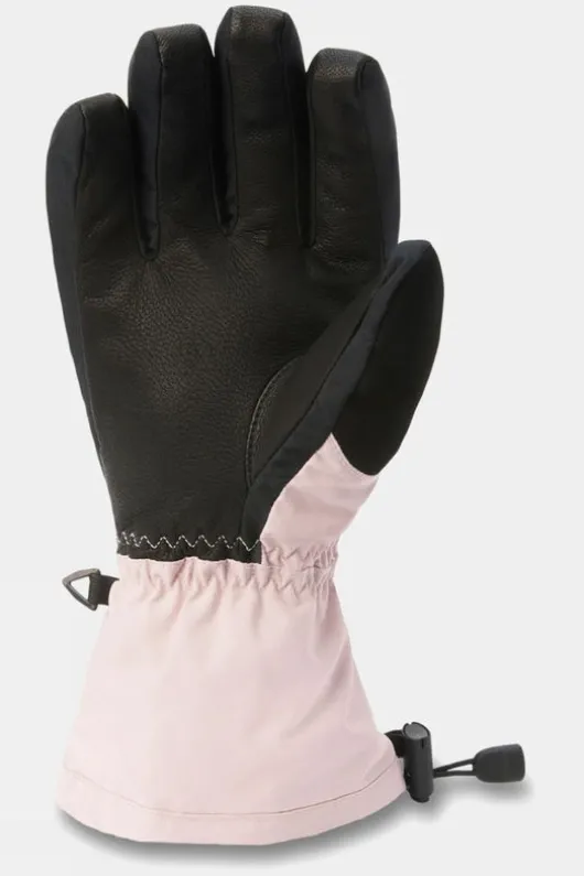 Dakine Womens Leather Camino Ski Gloves