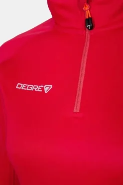 Degre 7 Womens Veyrand Half Zip Fleece