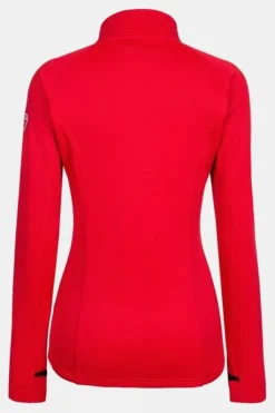 Degre 7 Womens Veyrand Half Zip Fleece