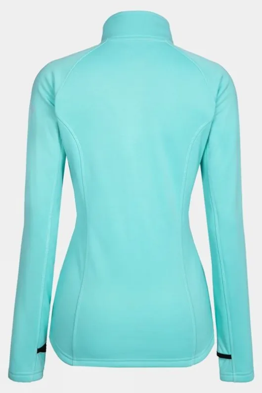 Degre 7 Womens Veyrand Half Zip Fleece