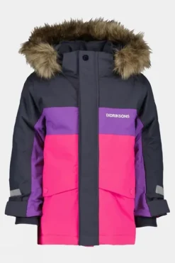 Didriksons Kids Bjärven Parka