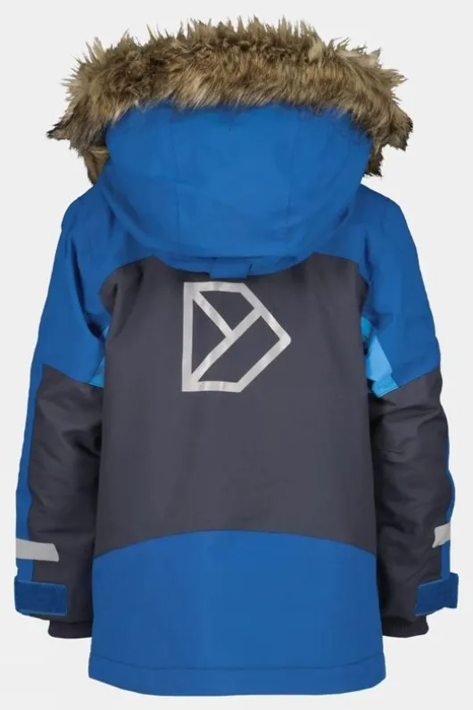 Didriksons Kids Bjärven Parka