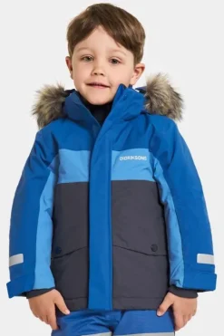 Didriksons Kids Bjärven Parka