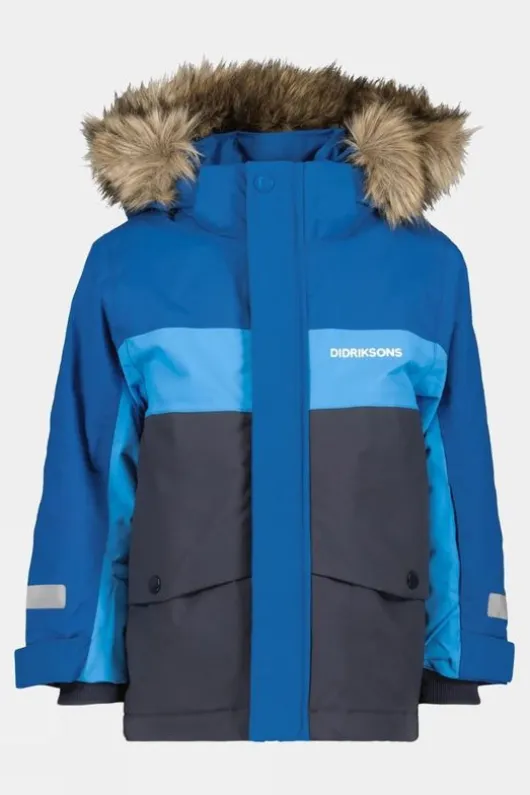 Didriksons Kids Bjärven Parka