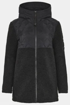 Didriksons Womens Bibi 2 Full Zip Fleece Jacket