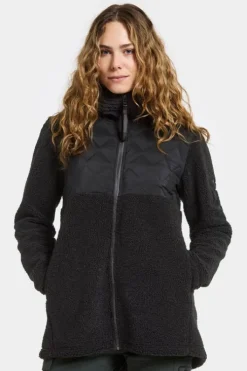 Didriksons Womens Bibi 2 Full Zip Fleece Jacket