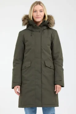 Didriksons Womens Emma Parka
