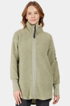 Didriksons Womens Sally Full Zip Fleece Jacket