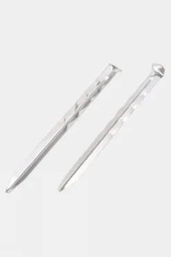 Easy Camp U-Steel Peg 24cm Ripple (10 Pack)