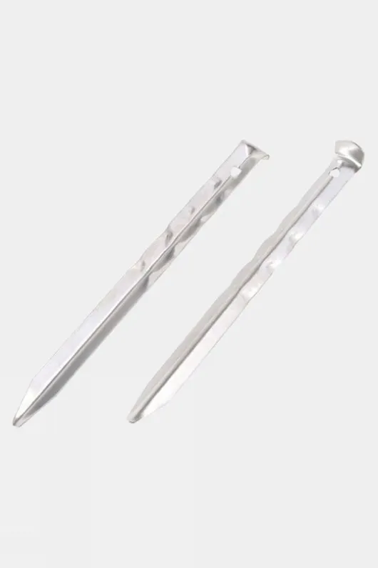 Easy Camp U-Steel Peg 24cm Ripple (10 Pack)