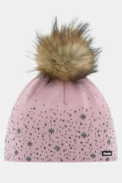 Eisbar Womens Rana Lux Crystal Beanie