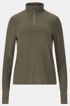 Endurance Womens Chaba Midlayer Long Sleeve Top