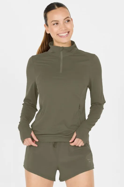 Endurance Womens Chaba Midlayer Long Sleeve Top