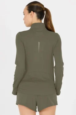 Endurance Womens Chaba Midlayer Long Sleeve Top