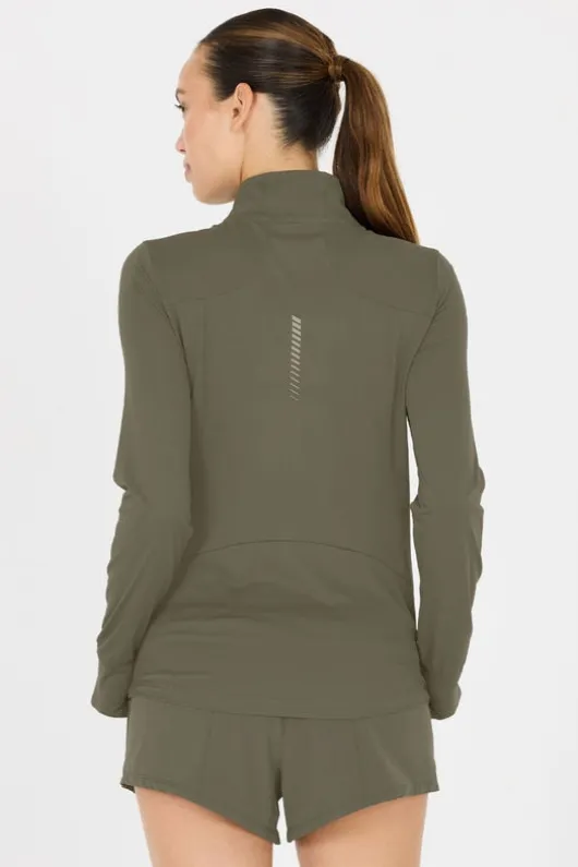 Endurance Womens Chaba Midlayer Long Sleeve Top