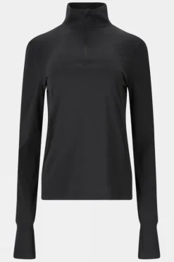 Endurance Womens Chaba Midlayer Long Sleeve Top
