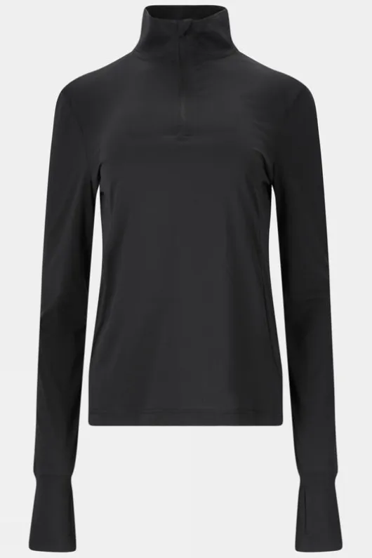 Endurance Womens Chaba Midlayer Long Sleeve Top