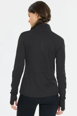 Endurance Womens Chaba Midlayer Long Sleeve Top