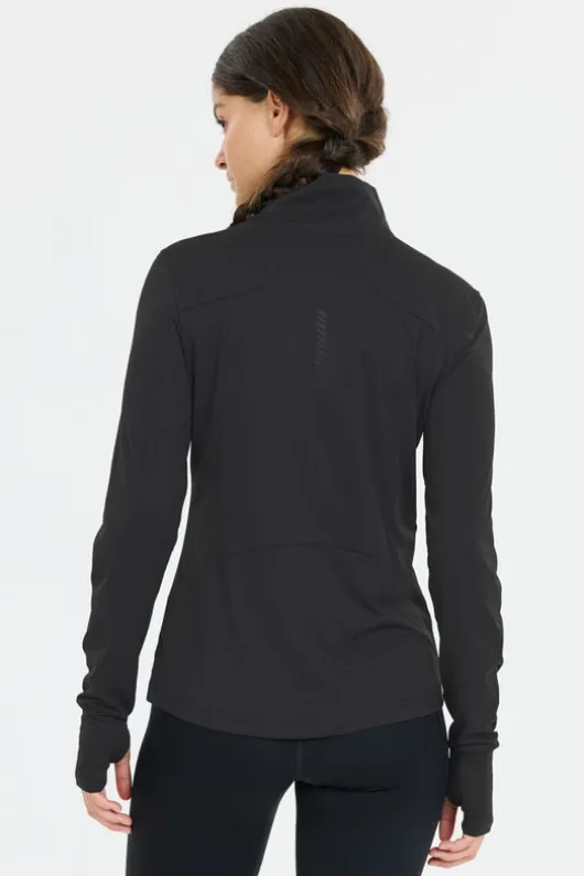 Endurance Womens Chaba Midlayer Long Sleeve Top