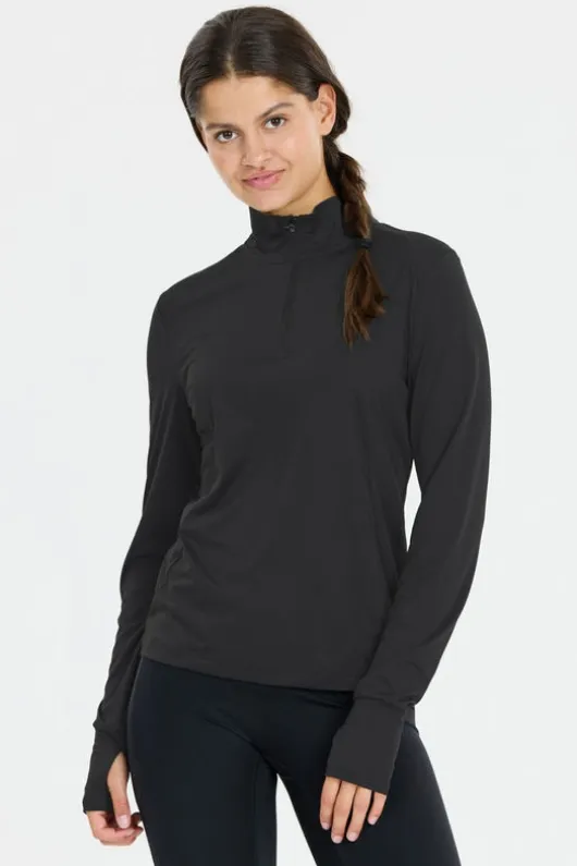 Endurance Womens Chaba Midlayer Long Sleeve Top
