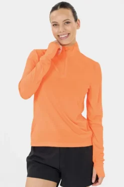 Endurance Womens Chaba Midlayer Long Sleeve Top