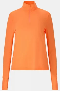 Endurance Womens Chaba Midlayer Long Sleeve Top