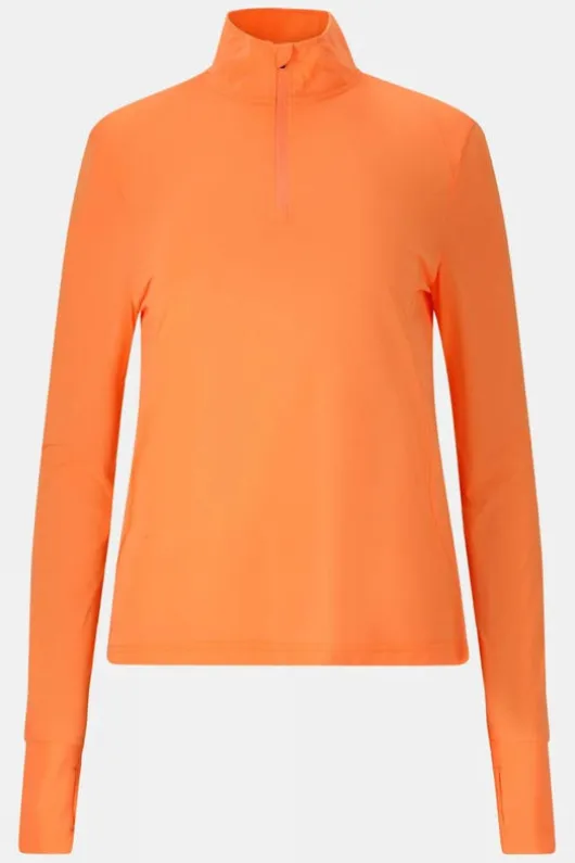 Endurance Womens Chaba Midlayer Long Sleeve Top