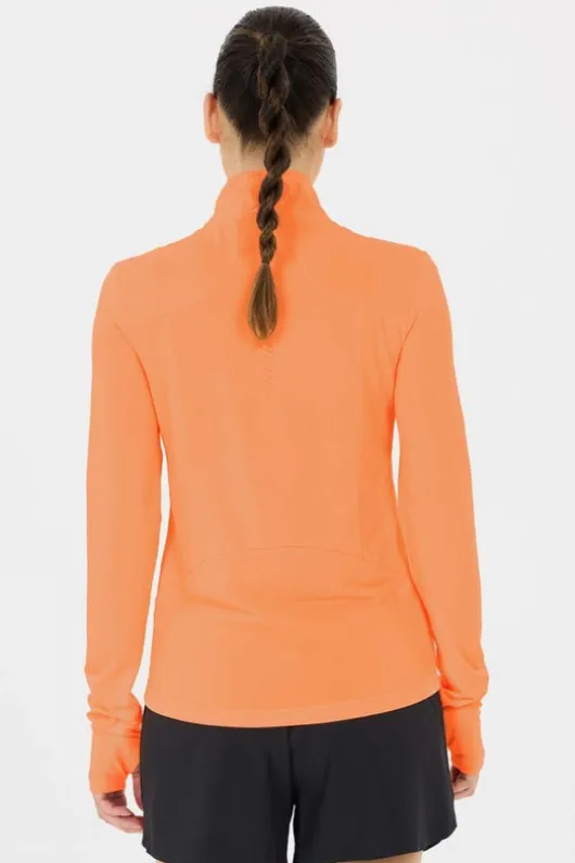 Endurance Womens Chaba Midlayer Long Sleeve Top
