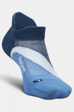 Feetures Mens Elite Light Cushion Tab Socks