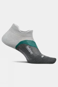 Feetures Mens Elite Light Cushion Tab Socks