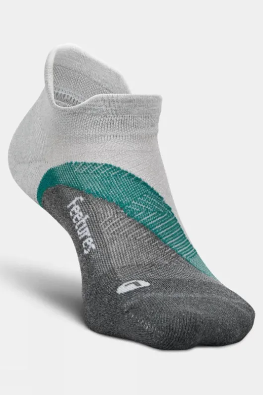 Feetures Mens Elite Light Cushion Tab Socks