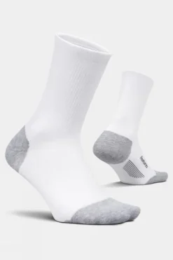 Feetures Mens Elite Max Cushion Mini Crew Socks