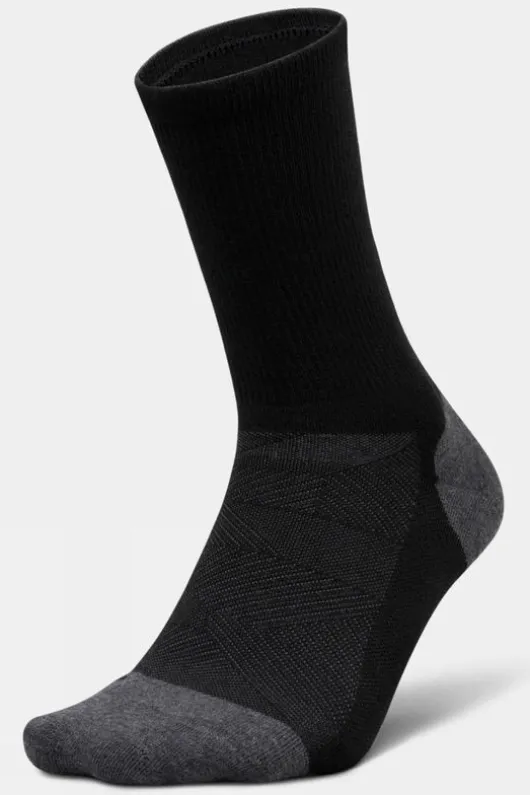 Feetures Mens Elite Max Cushion Mini Crew Socks