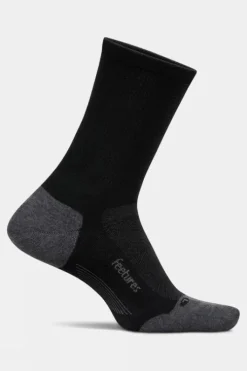 Feetures Mens Elite Max Cushion Mini Crew Socks