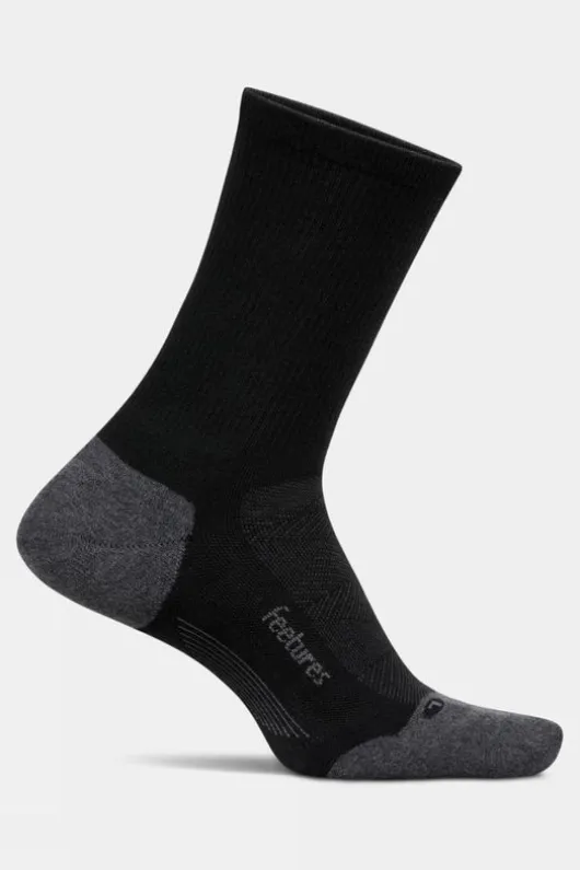 Feetures Mens Elite Max Cushion Mini Crew Socks