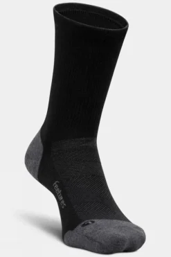 Feetures Mens Elite Max Cushion Mini Crew Socks