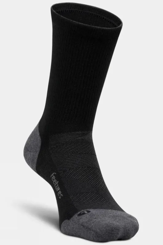 Feetures Mens Elite Max Cushion Mini Crew Socks