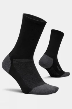 Feetures Mens Elite Max Cushion Mini Crew Socks
