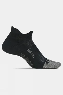 Feetures Unisex Elite Light Cushion No Show Tab Socks