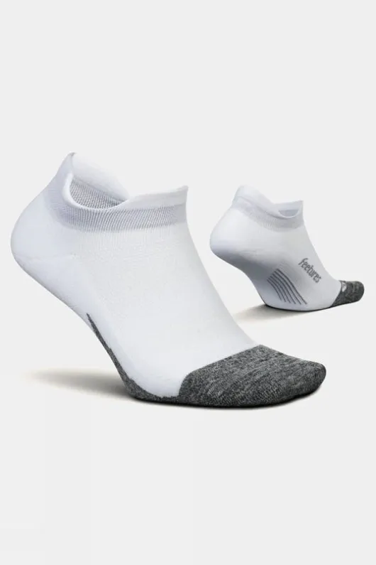 Feetures Unisex Elite Light Cushion No Show Tab Socks