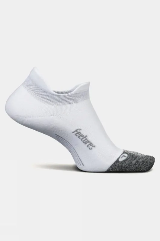Feetures Unisex Elite Light Cushion No Show Tab Socks