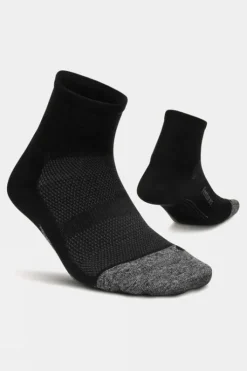 Feetures Unisex Elite Light Cushion Quarter Socks