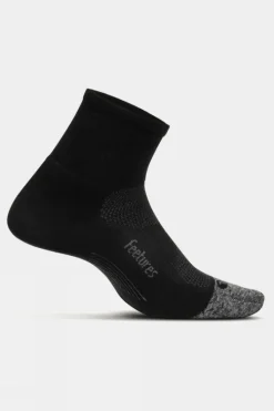 Feetures Unisex Elite Light Cushion Quarter Socks
