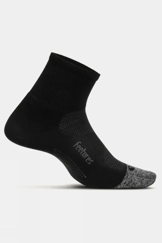 Feetures Unisex Elite Light Cushion Quarter Socks