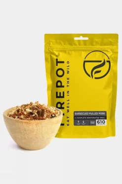 Firepot Barbecued Pulled Pork