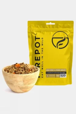 Firepot Beef Stew with Pearl Barley