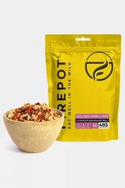 Firepot Chilli Non Carne with Rice