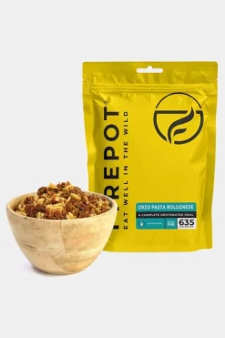 Firepot Orzo Pasta Bolognese